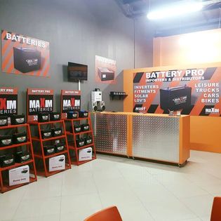 Full Range of  Passenger, Commercial & Industrial Batteries